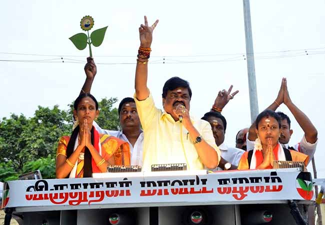 VIRUTHUNAGAR DISTRICT SIVAKASI MINISTER RAJENDRA BALAJI ELECTION CAMPAIGN SPEECH