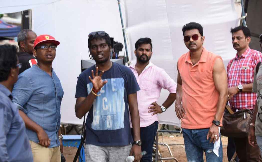atlee with vijay