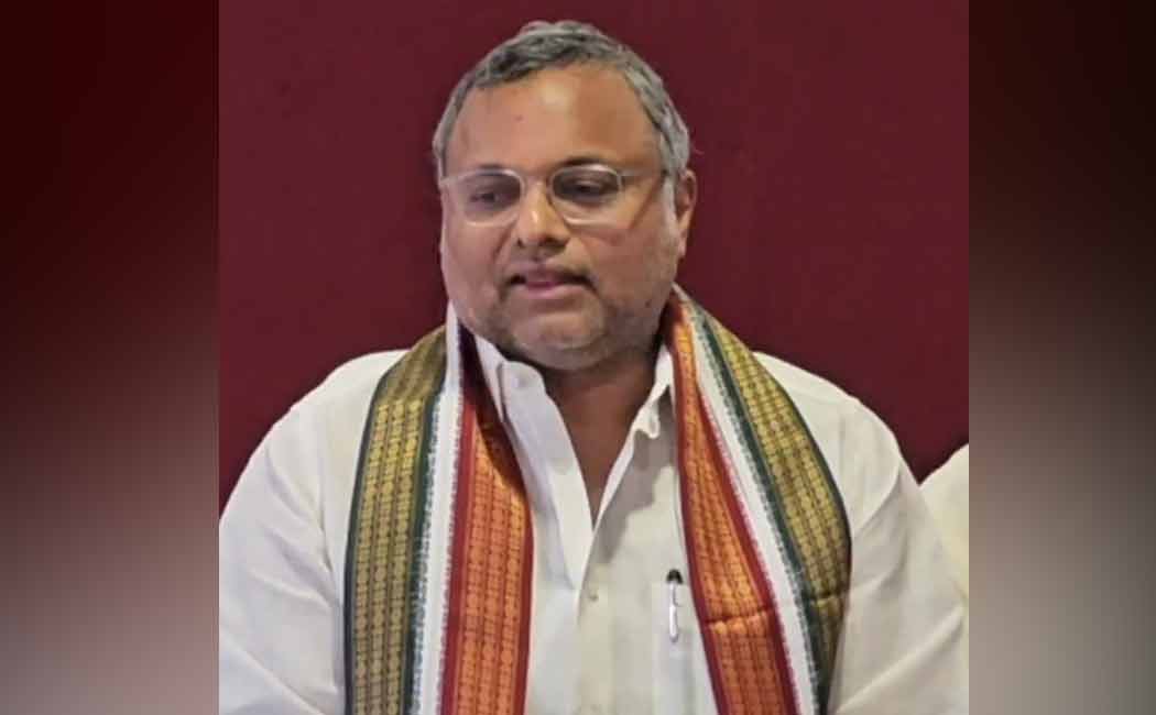 Karti Chidambaram said I have never underestimate AIADMK
