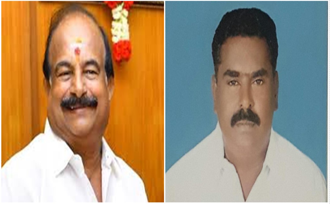 dmk Personality Condemned admk Minister