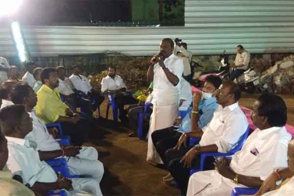 vickramarajah announcement If no action is taken against the CITU members, we will close the shops and engage in a struggle
