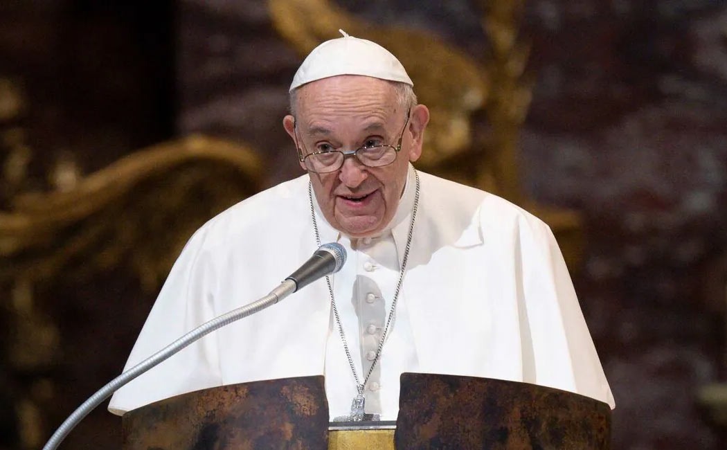 Pope Francis laments Israel-Palestine conflict