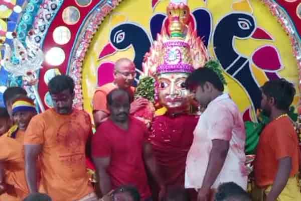 vellore kudiyatham sirasu festival young child incident