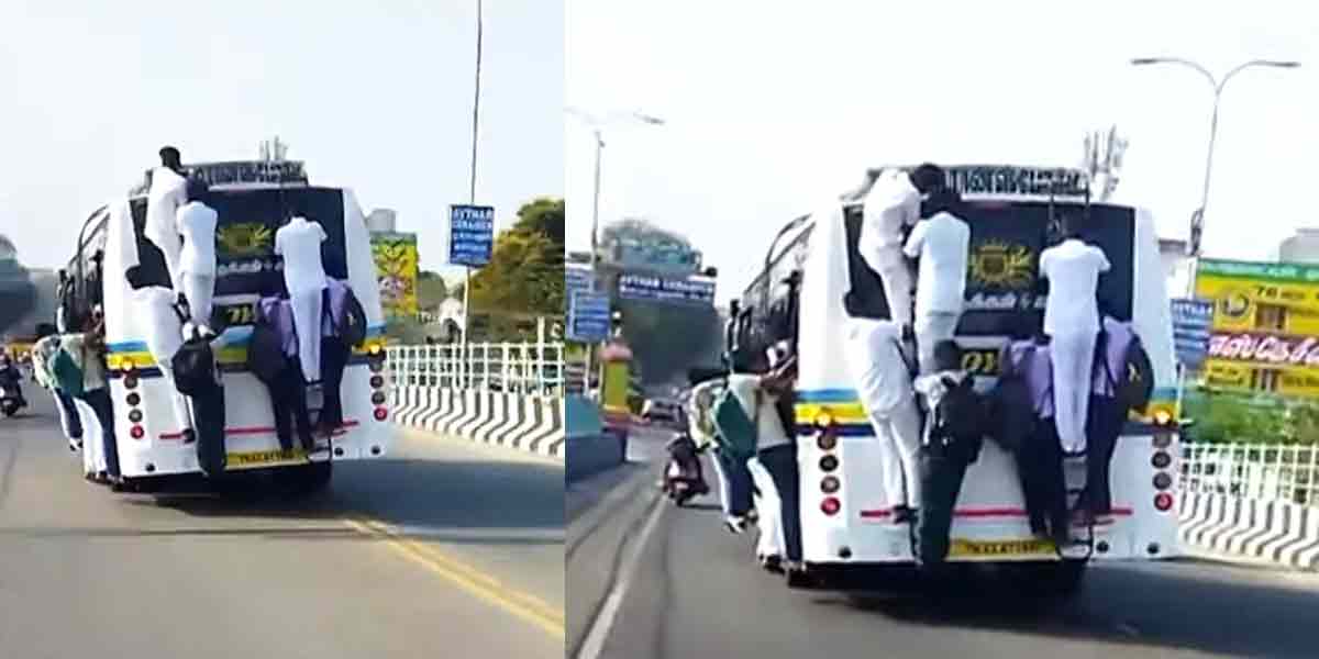 Dindigul strike... student Viral Video