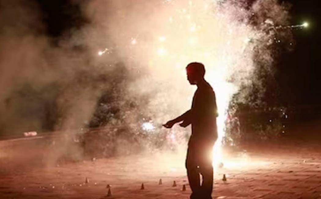 separate police force to catch illegal firecrackers