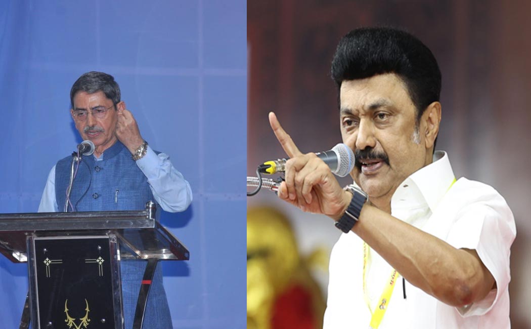 CM Stalin critcized tamilnadu governor rn ravi