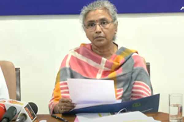 Additional responsibility for Amutha IAS