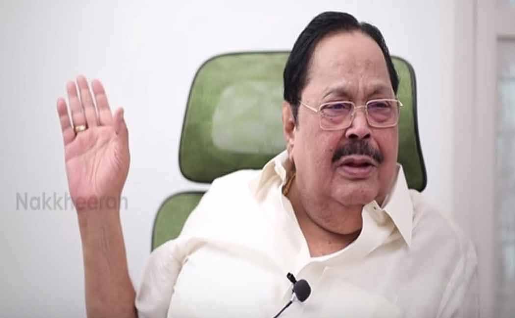 Karnatakas refusal to provide water is an act of deceiving TN farmers Minister Durai Murugan