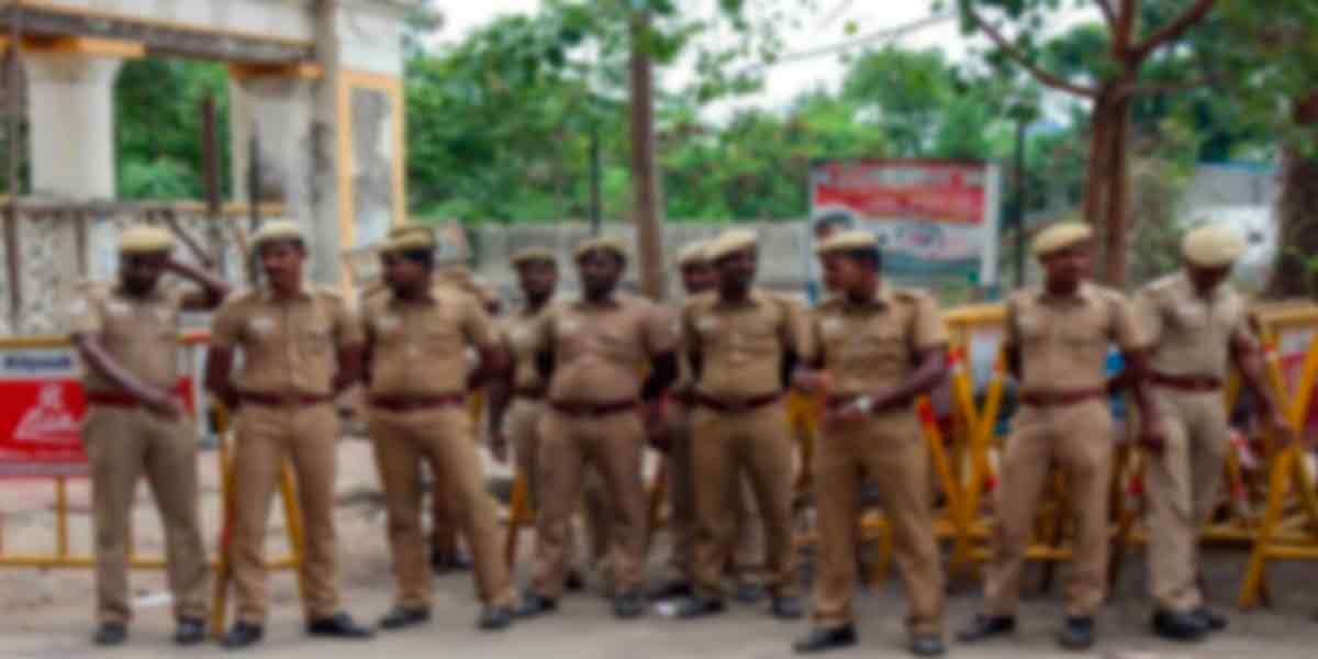 Visika M.S., who criticized the police and held a procession. - Severity of re-imprisonment