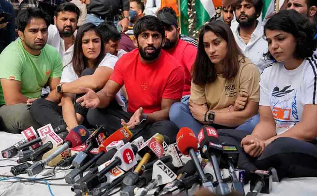 wrestlers have said that they will take legal action against Brij Bhushan Sharan