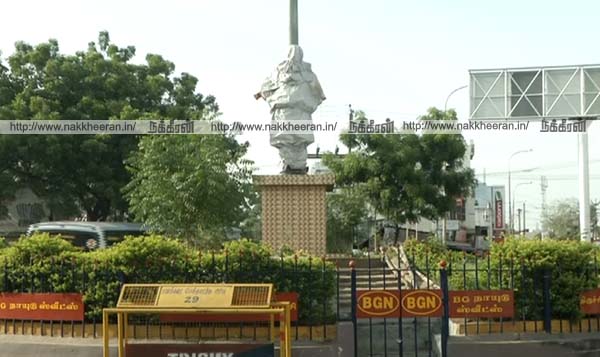 actor sivaji ganesan statue