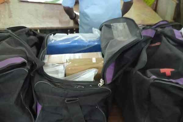 7 kg of gold was seized