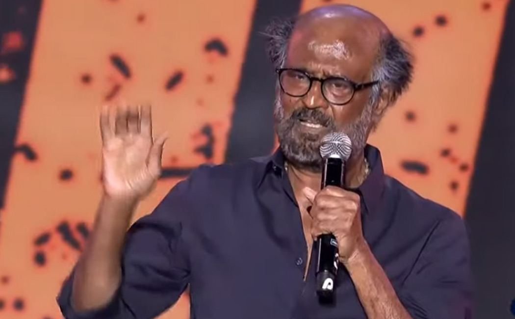 rajini speech in jailer audio launch