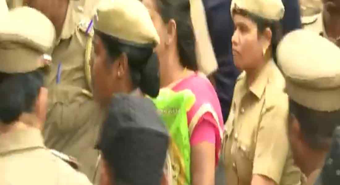 Nalini Appears in Chennai Court