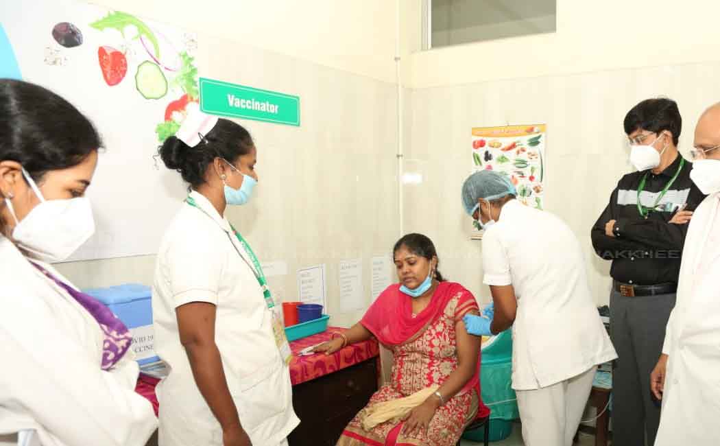 Phase II vaccination camp started ... (Pictures)