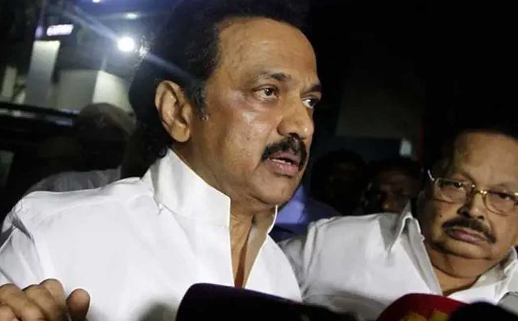 mk Stalin's answer to ungkalil oruvan