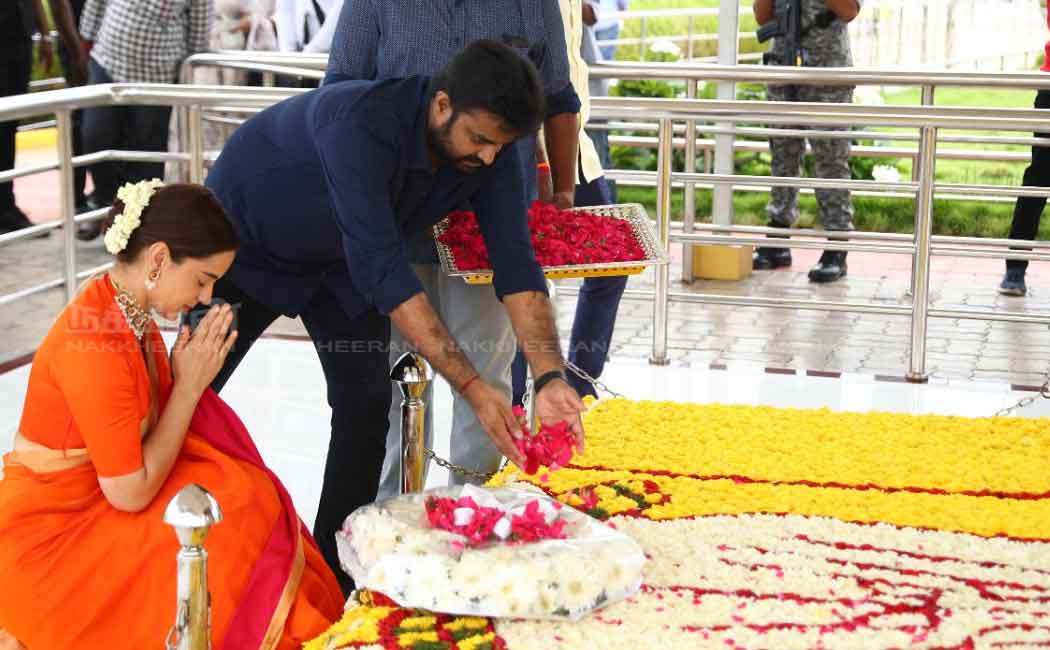 kangana ranaut kalaignar memorial