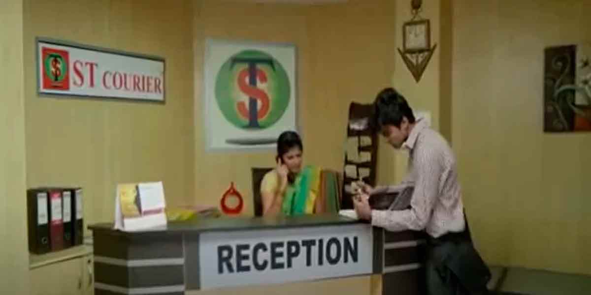 ET Raid on Famous Courier Company