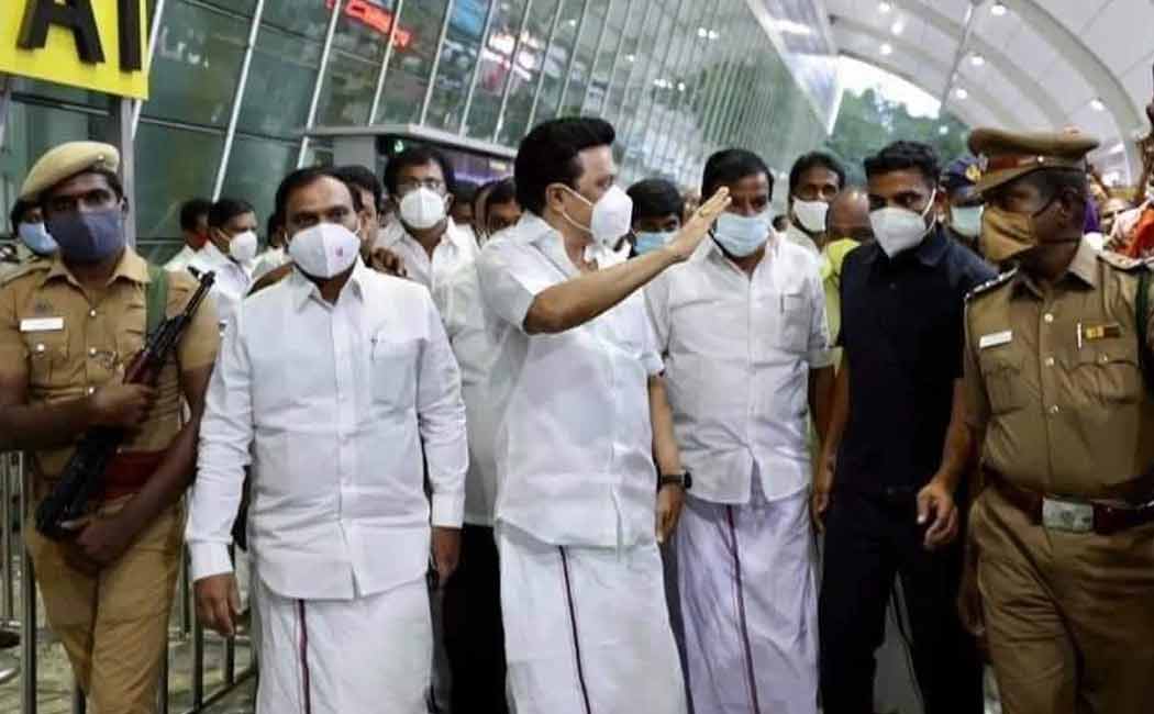 Chief Minister's visit to Tiruvarur; Police new order