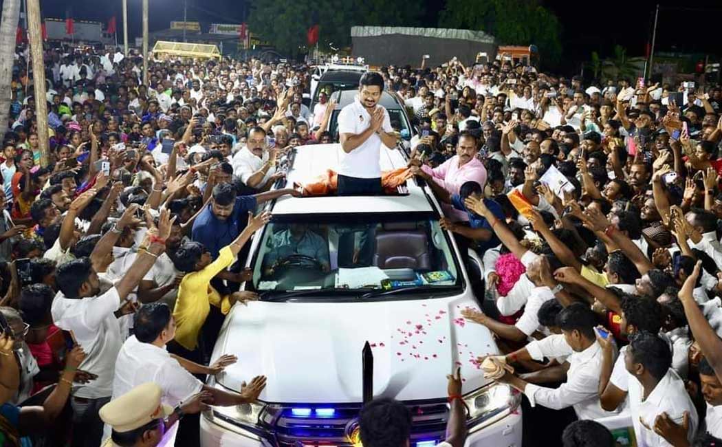 Welcome to Deputy Chief Minister Udhayanidhi in Dindigul