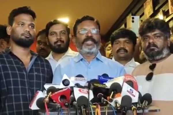 thirumavalavan about lubber pandhu movie