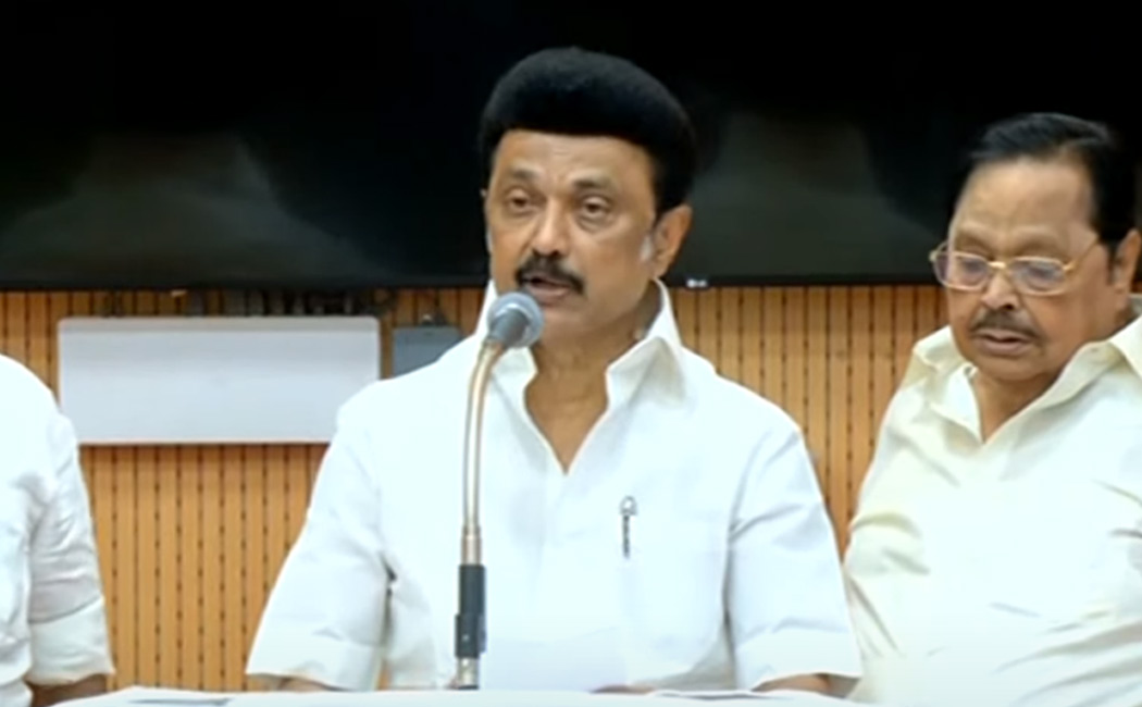 We will never allow the construction dam in Meghaduta assured cm stalin