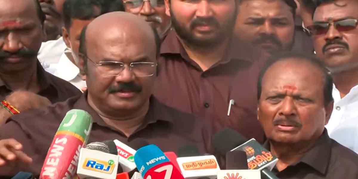 'His spirit will not let you sleep; those responsible for the death should be punished' - Jayakumar interview
