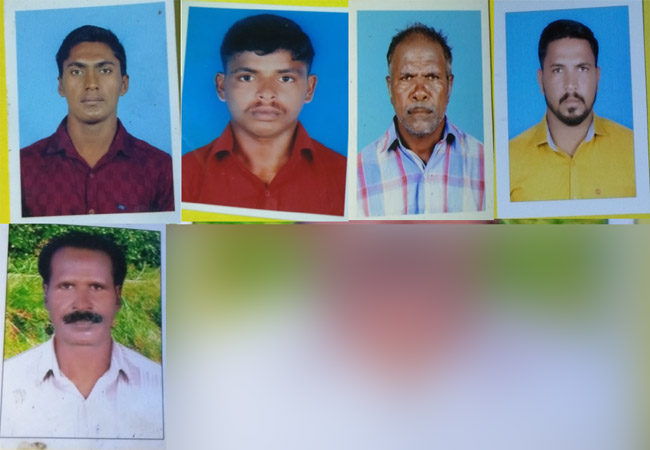 Kumari, Kerala fishermen caught captive in Lakshadweep