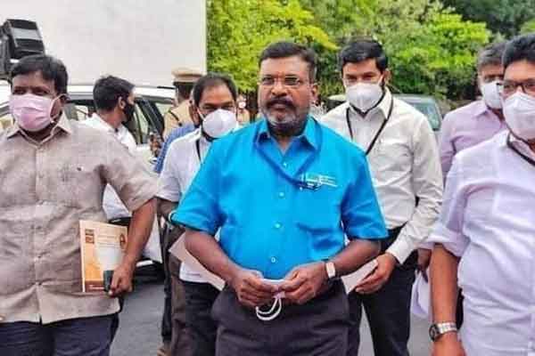 "We should start a" linguistic university "in the name of the Kalaignar." - Thirumavalavan