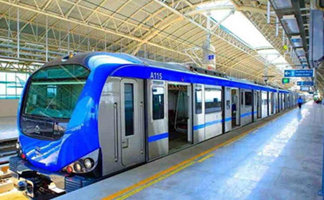 Metro trains in Salem Trichy Feasibility Report Submission