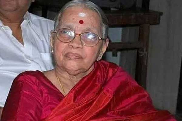 bharathiyar granddaughter passed away