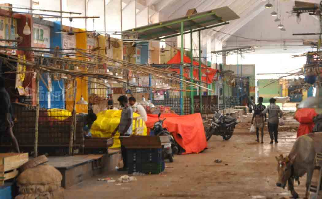 CMBT Market in sunday lockdown
