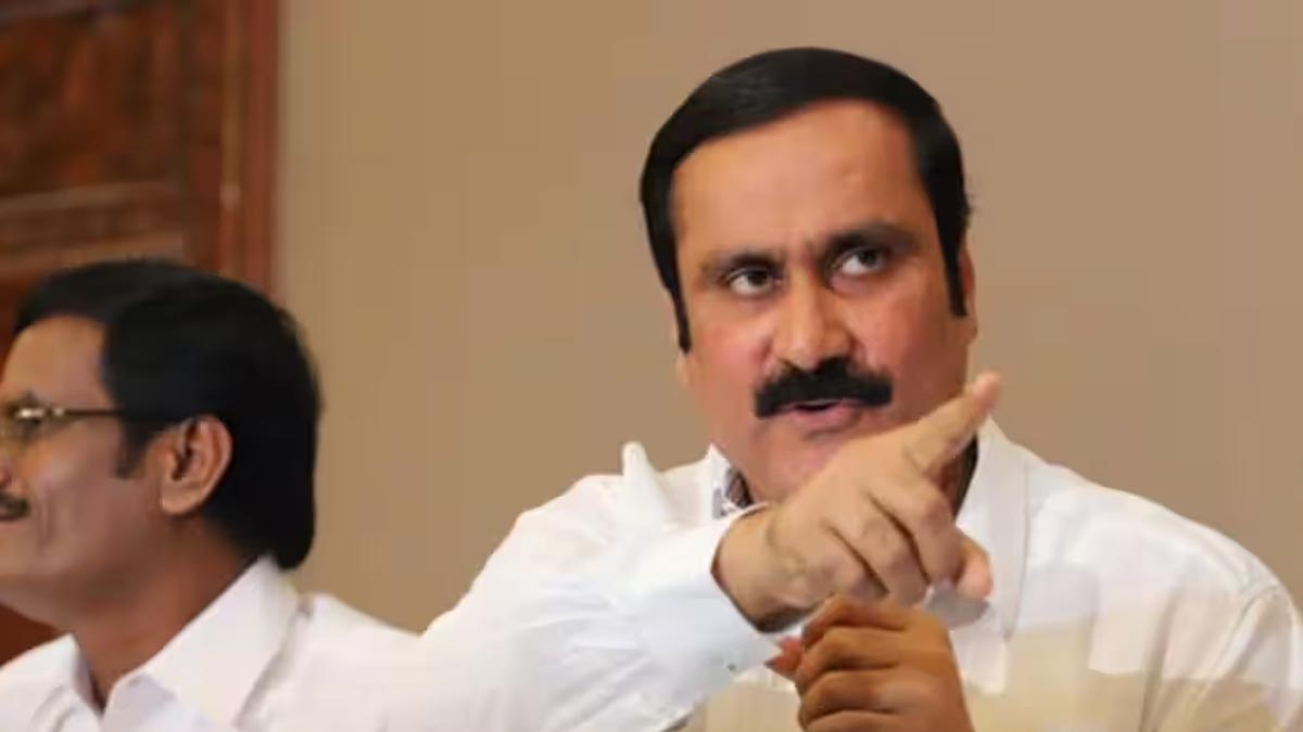 'Conspiracy to be done from the prison of his own country'-Anbumani condemned