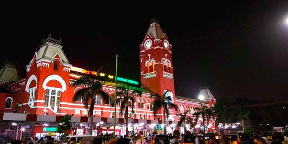 Chennai New District Collector