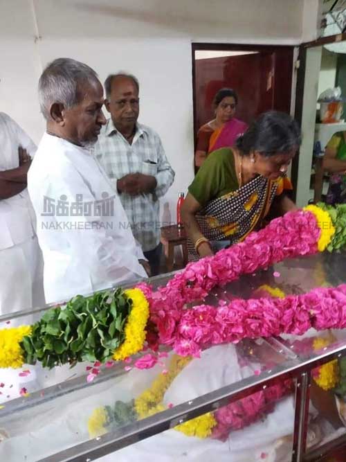Ilaiyaraaja Tabela musician kannaiya