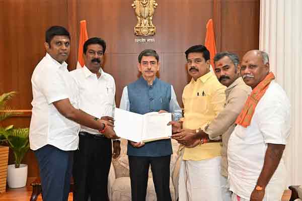 Annamalai letter to Governor for Udayanidhi Stalin should be removed from office;