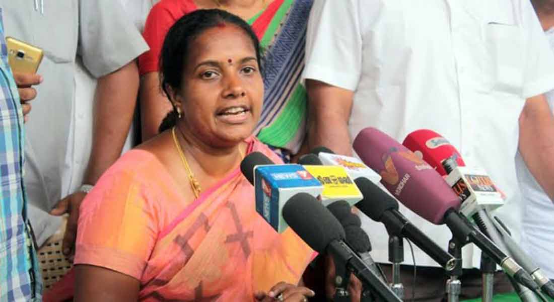 '' They cannot give true justice '' - BJP Vanathi Srinivasan