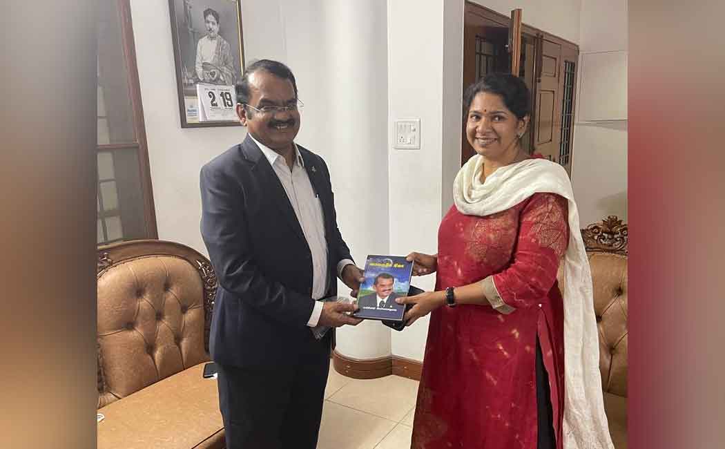 "The nations of the world will leave Space X and flee to Tamil Nadu" - Myilsamy advice with Kanimozhi about the rocket launch site!