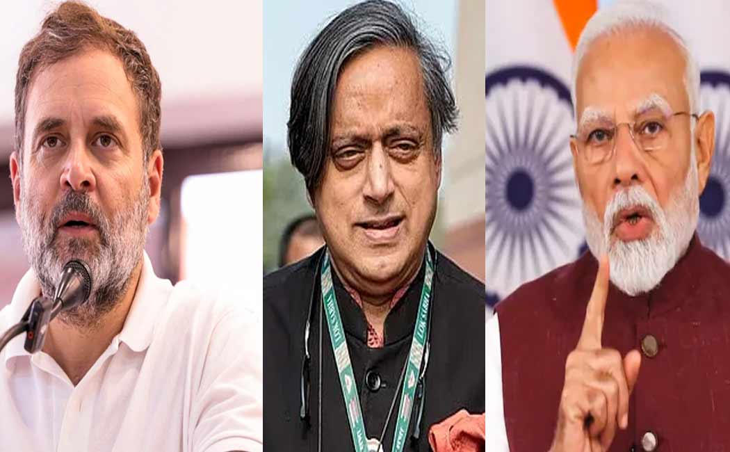 All-Party Committee sparks controversy for BJP is confusing the pond with Shashi Tharoor