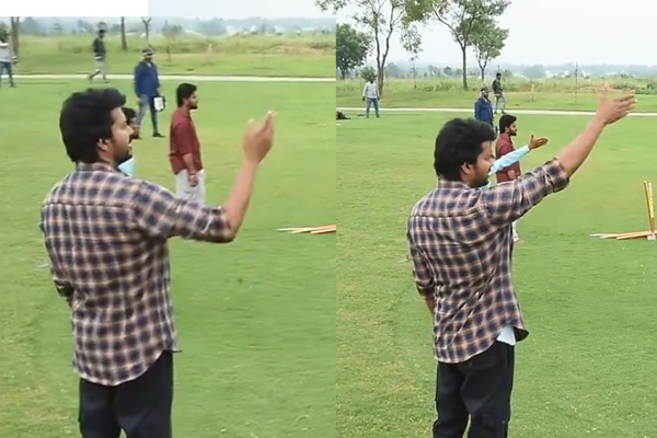 vijay video viral on social media