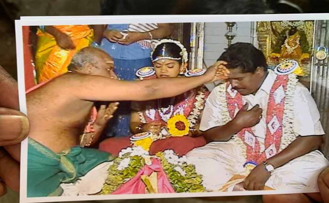 "He says that he will keep the man and vacate" BJP's first wife Pakhir accused Kalyanasundaram