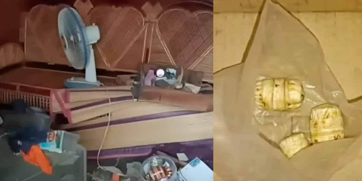 Husband arrested for throwing bomb at wife for refusing to serve food