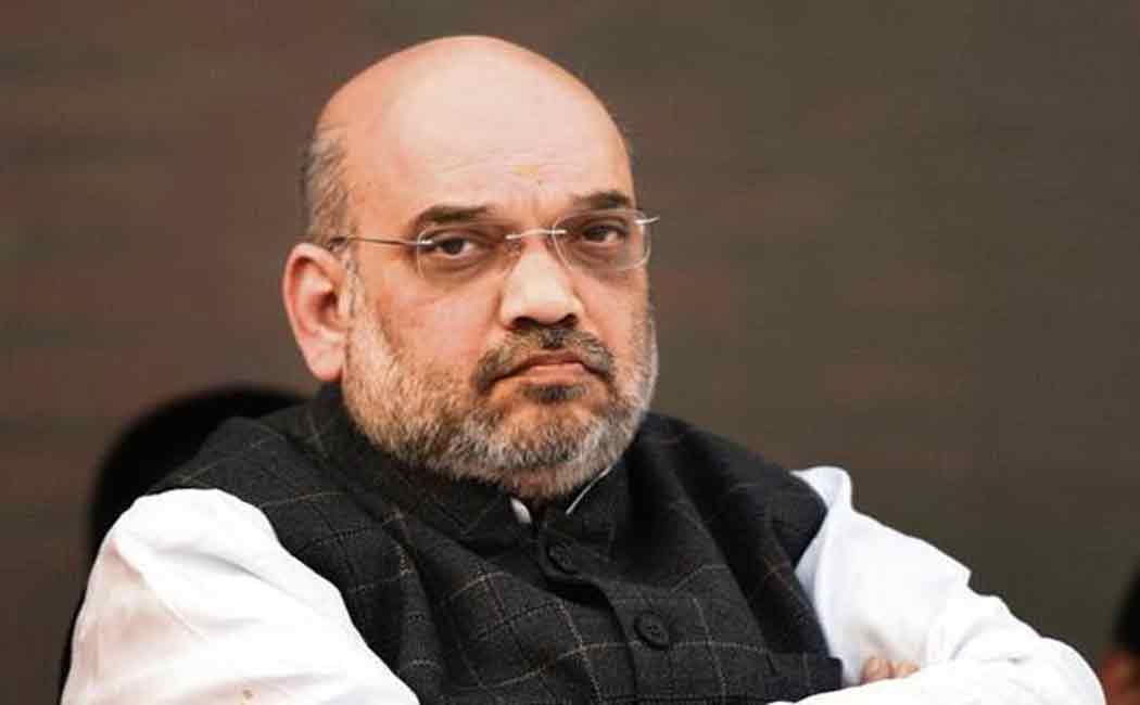 amitshah leads in gandhinagar