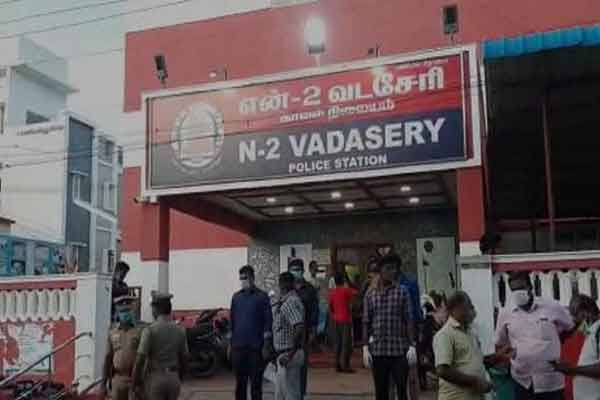 Kanyakumar district vadasery police station issue