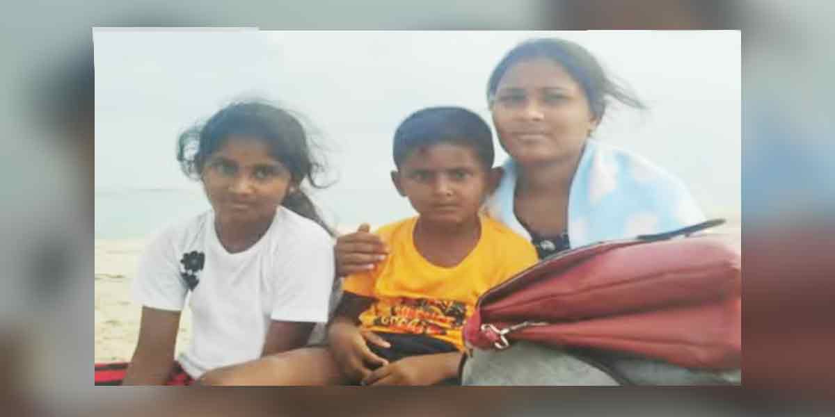 Sri Lankan family who came to Tamil Nadu is imprisoned