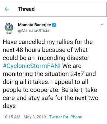 CANCEL ELECTION MEET