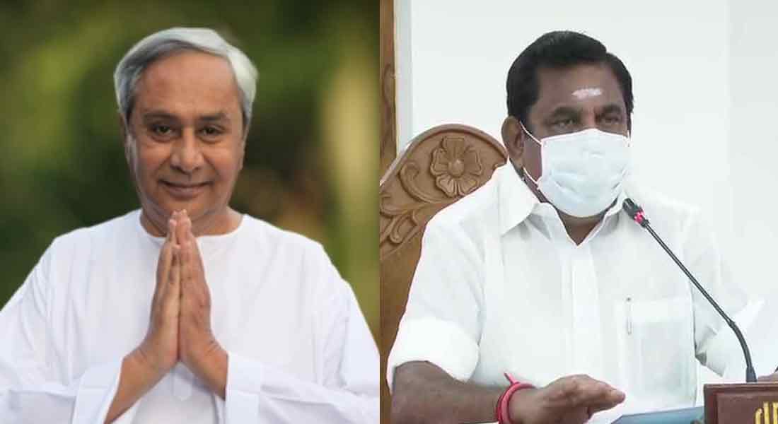 Edappadi Palanisamy's consultation with Odisha CM