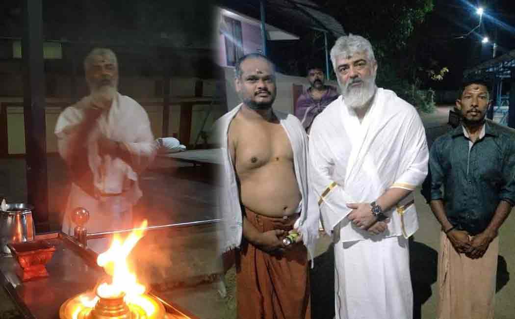 ajithkumar latest photos goes viral