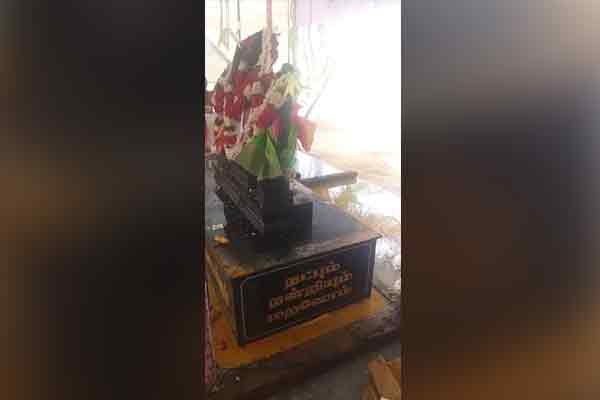 Sasikala shared her thought with her family