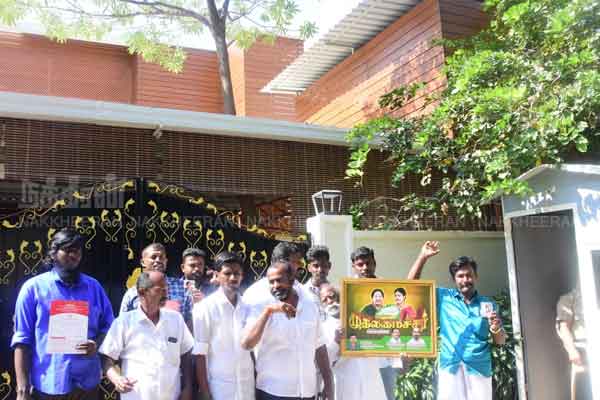 Sasikala have to come back to politics